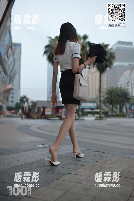IESS异思趣向 - 免费的？潇潇的网眼袜套图真把人养成了挑剔!