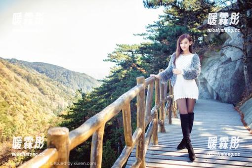 IMiss爱蜜社 - 套图分享，刘奕宁Lynn的妹妹老是让我想多了…