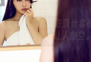 IMiss爱蜜社 - 小九月在蕾丝套图中游起来的样子，真是让人放空。