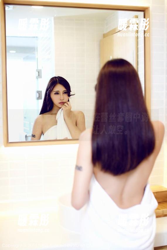 IMiss爱蜜社 - 小九月在蕾丝套图中游起来的样子，真是让人放空。
