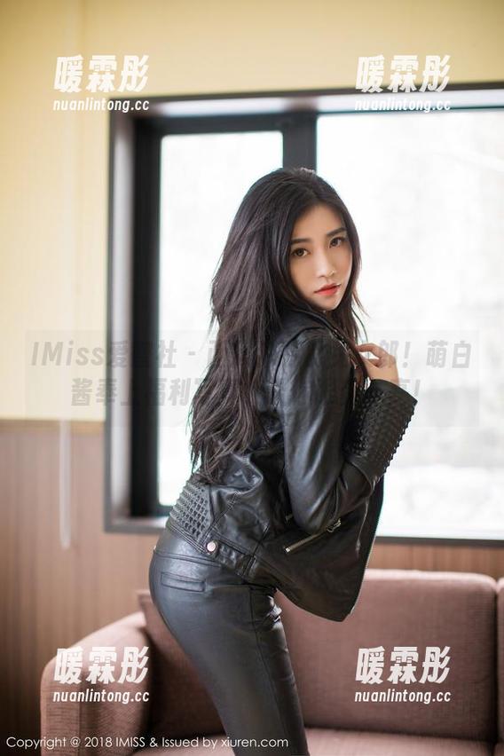 IMiss爱蜜社 - 画风独特的兔女郎！萌白酱奉上福利写真，让你眼前一亮！