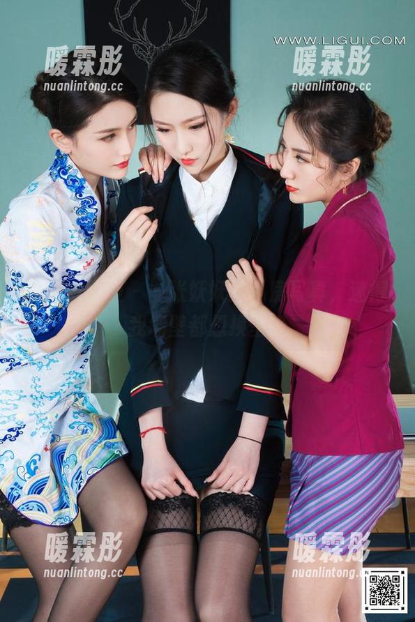 Ligui丽柜 - 一张妖妖的私房写真，迷得我墙壁都想换壁纸