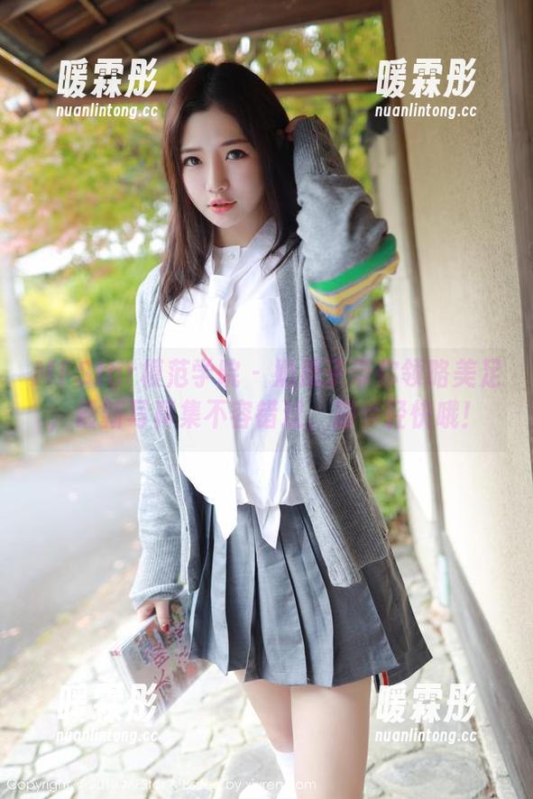 MFStar模范学院-奶瓶子 MFStar模范学院 - 奶瓶子带你领略美足,最新写真集不容错过,脚步轻快哦!