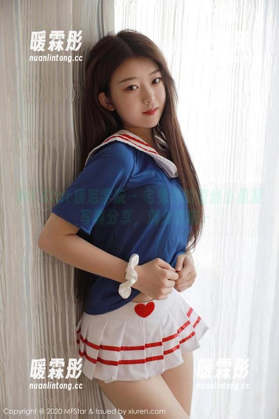 MFStar模范学院 - 宅兔兔的蕾丝小悬疑，写真分享，满分暧昧～