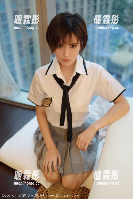 MFStar模范学院 - 私房美术馆频道上线！柳侑绮Sevenbaby护士身份大曝光，个中滋味全在这些照片里。