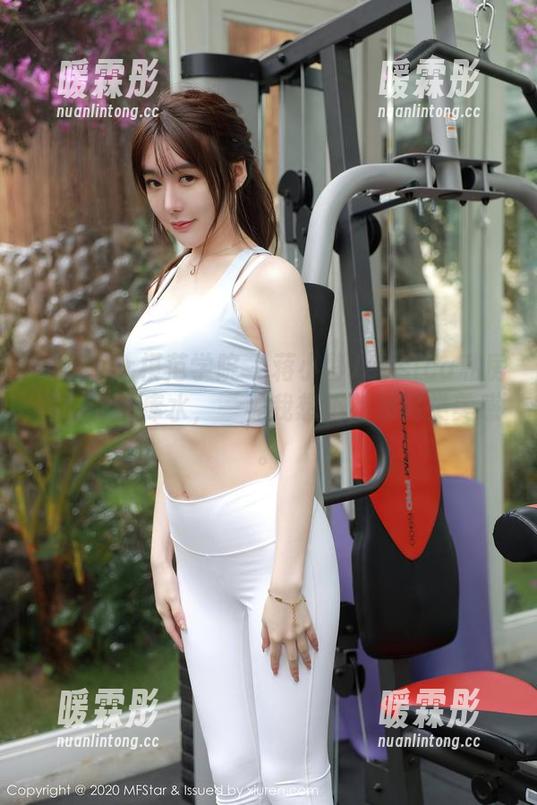 MFStar模范学院 - 蒋小静Jessica私房原图的死库水，一种我想不到的另类美感。