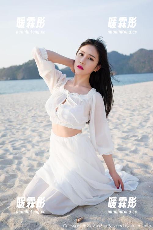 MiStar魅妍社-大白兔emma MiStar魅妍社 - 大白兔emma在线再放新招,透明的图片,让我有些想多了。