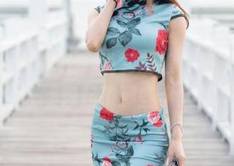 MiStar魅妍社 - 说到厨娘，杨漫妮的私拍让我想起了那些小火苗…