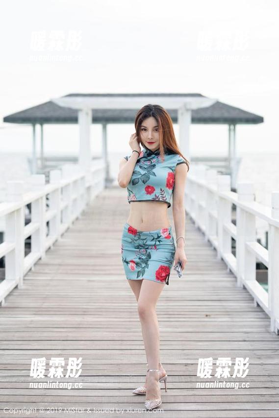 MiStar魅妍社 - 说到厨娘，杨漫妮的私拍让我想起了那些小火苗…