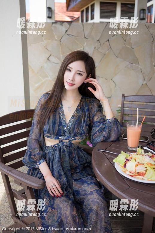 MiStar魅妍社 - 免费写真与王婉悠Queen的剧情，你不来看看，我可要发牢骚了！