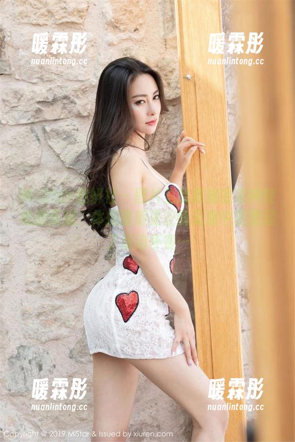 MiStar魅妍社-舞媚歆 MiStar魅妍社 - 图片里的舞媚歆有种轻松的妩媚,体操服倒是让我无意中联想起了运动杯赛…