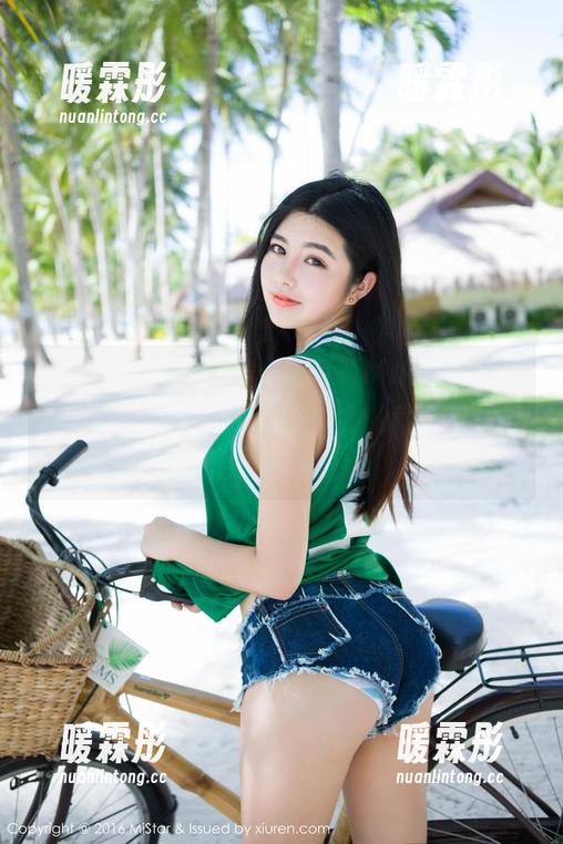 MiStar魅妍社-茉莉Molly MiStar魅妍社 - 女王茉莉Molly新品写真集:快点更新,要不一会儿就会流行其他的beat!