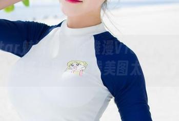 MiStar魅妍社 - 陈雅漫VICKY这吊带真让人想多停留，在线美图太诱惑了。