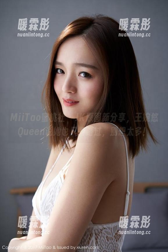 MiiTao蜜桃社 - JK原图新分享，王婉悠Queen说她也只是路过，别想太多！