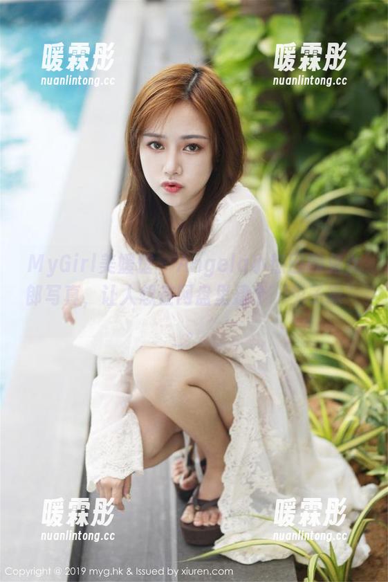 MyGirl美媛馆 - Angela小热巴的兔女郎写真，让人想在网盘里建个“兔子家”。