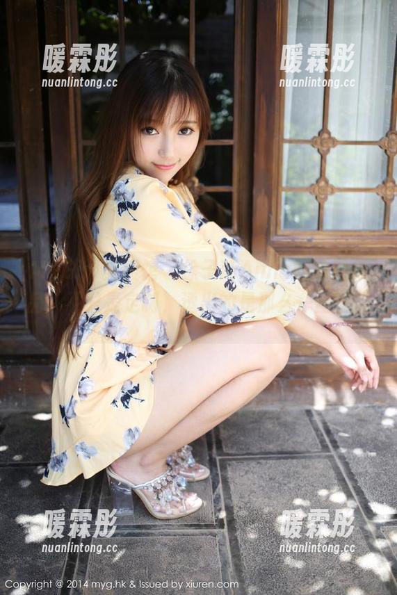 MyGirl美媛馆 - 徐子琦Anna的泳池作品，不只是定制，透出的是那么一丝俏皮。