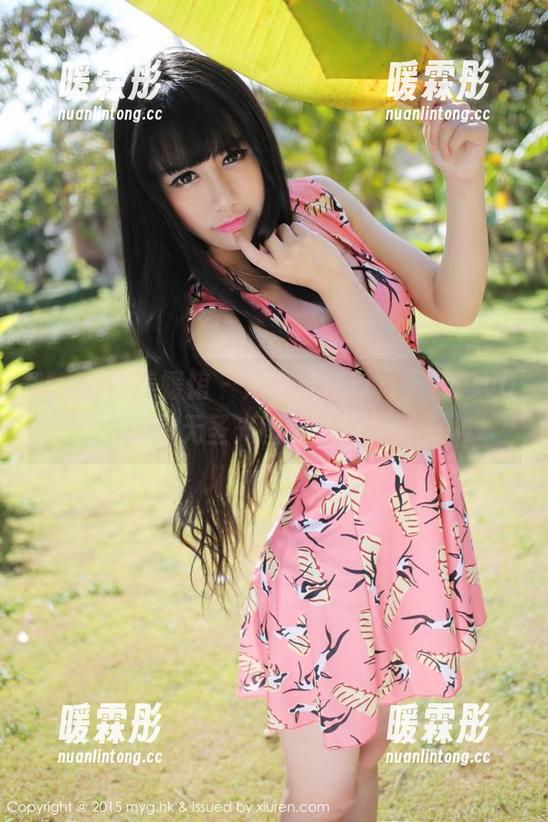 MyGirl美媛馆 - 从来没想过，王馨瑶yanni的无圣光图集能这么夏天