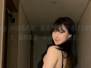 我看到Myung Ah的私拍时，脑海里一直响着LEEHEEEXPRESS，那种感觉…小火车开得真快。