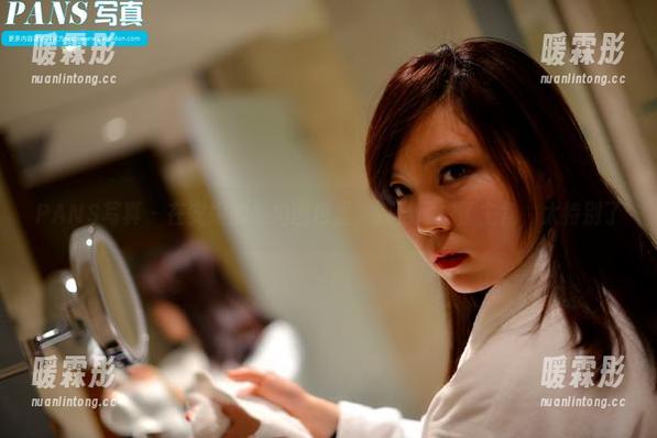 PANS写真-安妮 PANS写真 - 在安妮的私拍图包里,双马尾成了主角,太特别了