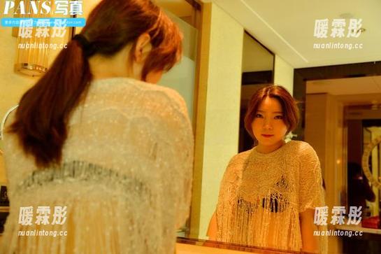 PANS写真 - 小宁精选图集：自拍风格，堪称反套路的经典