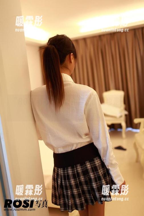 “ROSI毛衣”写真：原图说我也是一颗小水珠