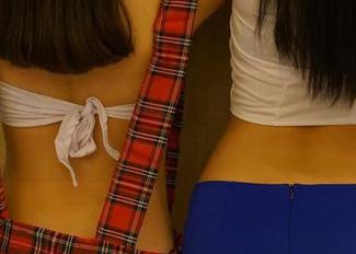 在ROSI空姐制服套中穿越——每张原图都是一扇小窗