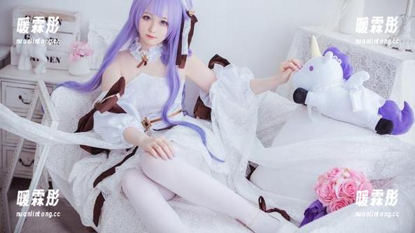 Sayako＿今年4岁的能代cos，堪比女主角的没有表情集