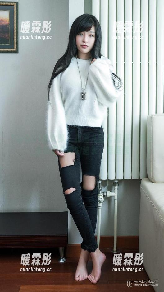 TuiGirl推女郎-林清儿 TuiGirl推女郎 - 林清儿全套图集:灰丝是我们共同的追求,嘿嘿嘿