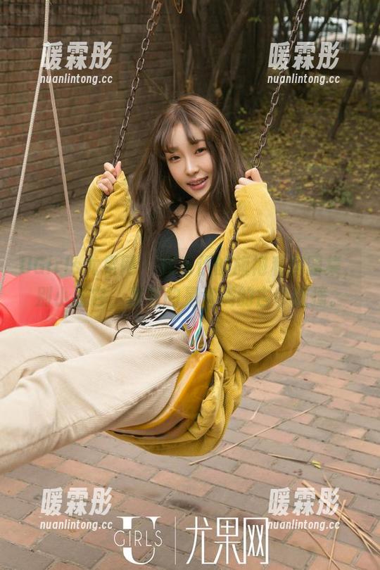 UGirls尤果网 - 韩乐优的旗袍私房图集，别小看它，裹着的是满满的古今碰撞。