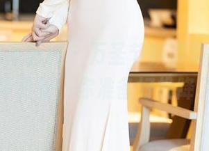 XIAOYU语画界 - 万圣节新姿势，林乐一的写真更新，你准备好投降了吗？