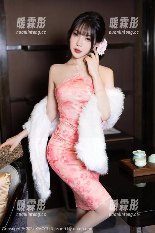 XIAOYU语画界 - 程程程的秘书作品，每一个角度都让我想多看几眼，福利如此给力。