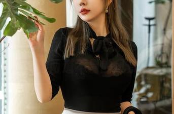XINGYAN星颜社 - 看李丽莎私拍，双马尾好比两道不易的风景线！