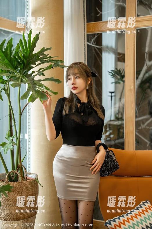 XINGYAN星颜社-李丽莎 XINGYAN星颜社 - 看李丽莎私拍,双马尾好比两道不易的风景线!