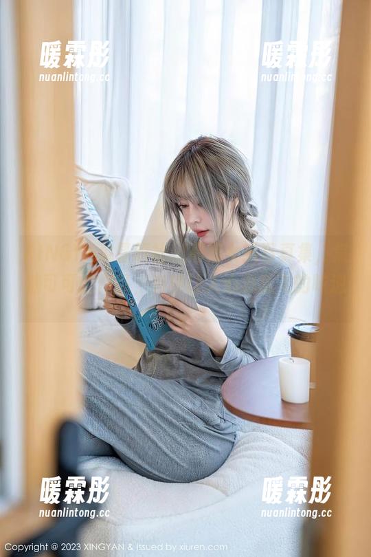 XINGYAN星颜社 - 高清女孩写真集，焦糖可可的作品，有种让人心思乱飞的味道。