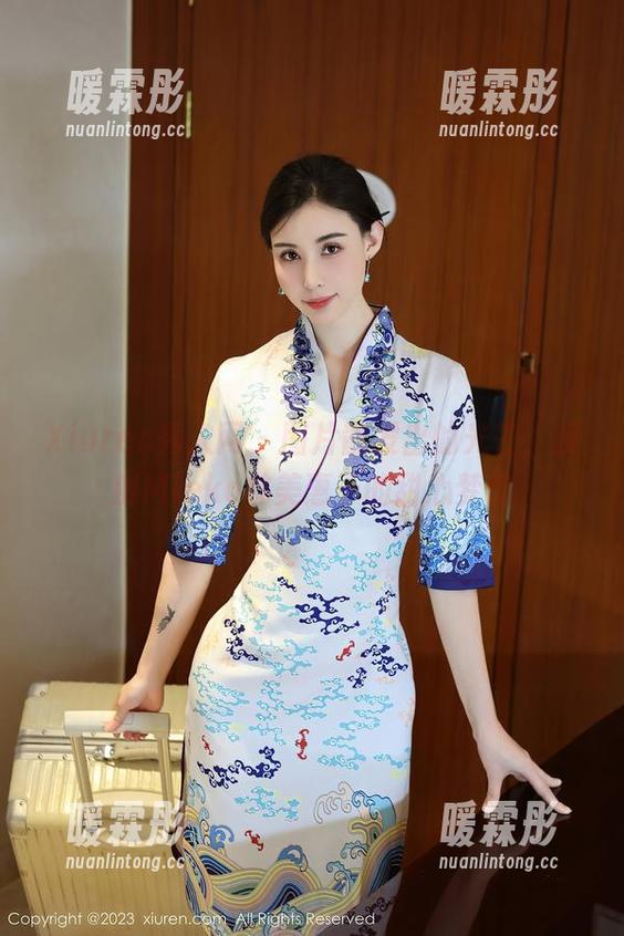 Xiuren秀人网 - 图片散发出的光芒，反射Mieko林美惠子的甜心梦想