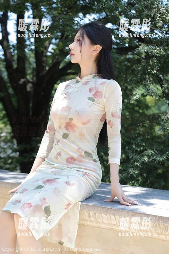 Xiuren秀人网 - 她的毛衣作品比我当季的搭配灵感要炸，不服不行啊，戴渃欣！