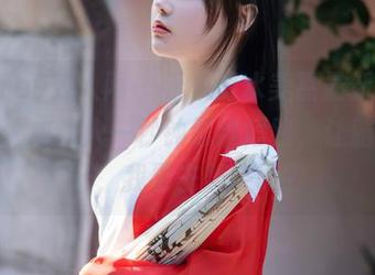 Xiuren秀人网 - 看，清水美嘉最新写真：连体衣让人一秒钟思维短路，让脑洞大开，我要去舞会吗？