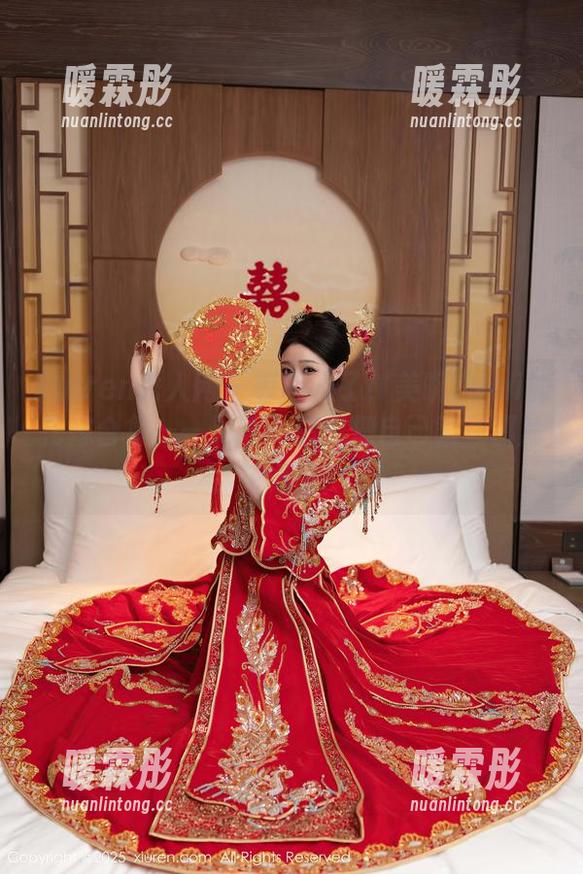 Xiuren秀人网 - 等不及了！美昕Yumi的花嫁合集——更新，总想把自己藏在那片花海里！