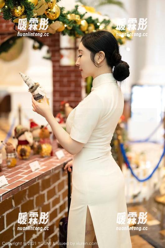 YouMi尤蜜荟 - Angela小热巴短裤合集：不如说是腿部的盛大聚会。