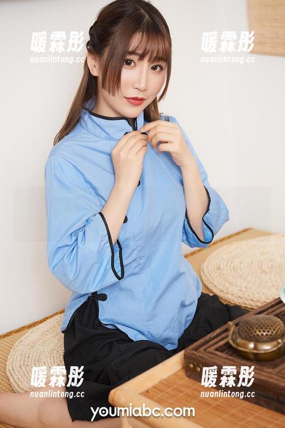 YouMi尤蜜荟 - 原图泄露：周波儿女友，她是不是在撑着整个画面？