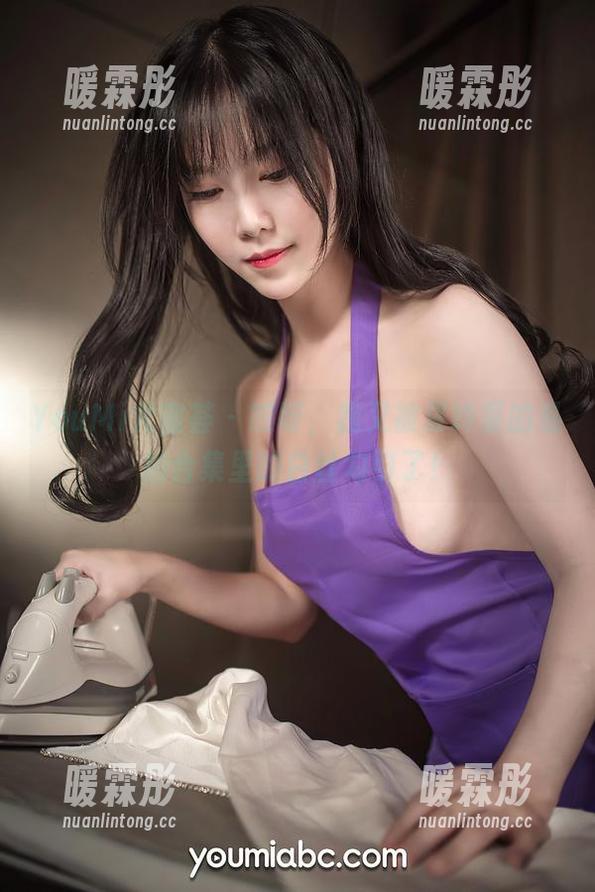 YouMi尤蜜荟-夏玲蔓 YouMi尤蜜荟 - 哎呀,我又被夏玲蔓的私拍合集里的白丝勾引了!