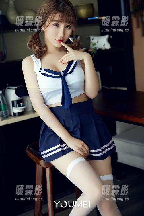 YouMi尤蜜荟 - 体会修女的另一个侧面，抖娘利世用图片传达的另类宁静，精选得让人想深思，又想多看一眼！