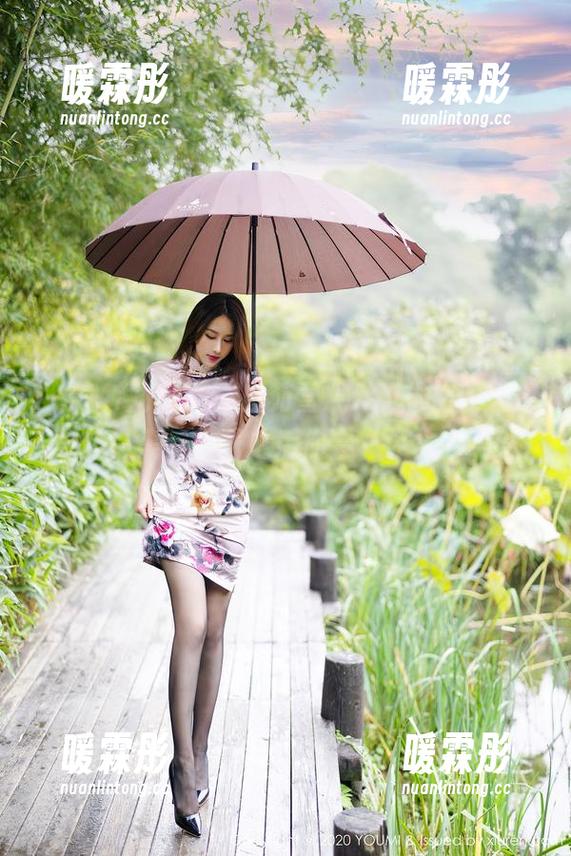 YouMi尤蜜荟 - 白茹雪Abby推出的死库水作品集，下载之后你会‘入水’吗？