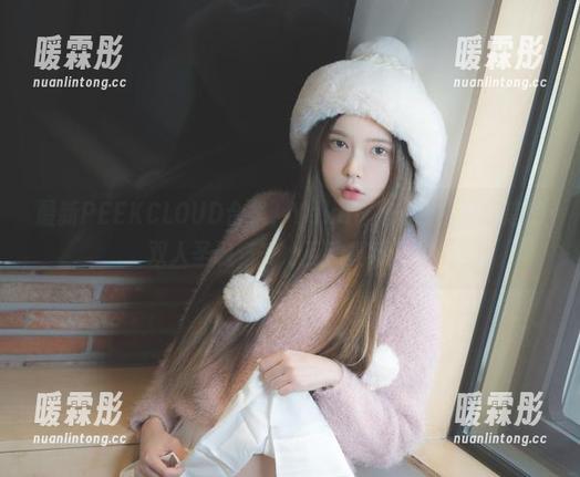 最新PEEKCLOUD合集，Yuka(유카)和朋友打造的双人圣诞，齐心互动真欢乐！
