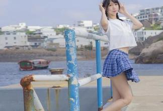 脑洞大开：nagesa魔物喵眼镜写真集分享，也许必定颠覆你的光明观。