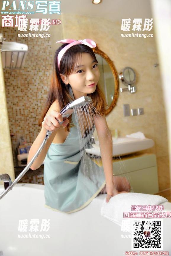 pans - 嗯…小小的白裙写真，原图首发，这种轻盈感太迷了吧！