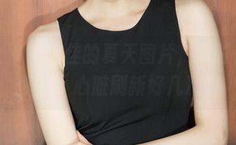 克拉女神 - 吕佳的夏天图片，随时都能把你的小心脏刷新好几次哦