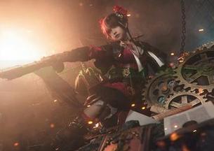 在六二二同学的图集中翻看芭芭拉私拍，有种想喝茶的冲动