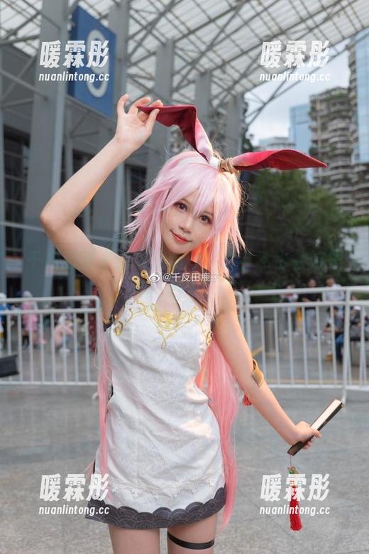 千反田鹿子的裸足cos，大自然也会嫉妒吧？