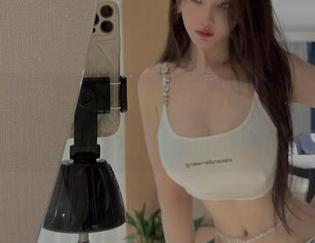 微密圈 - 这一套周妍希的红布兜作品，能不能给你的日常加点火花？